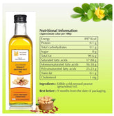 Cold Pressed Peanut (Groundnut) Oil 1l